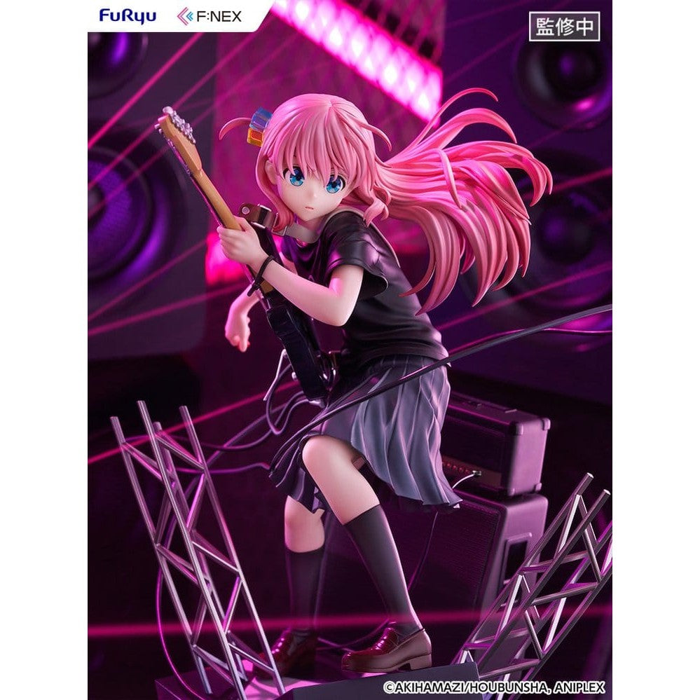 Hitori Gotoh F:NEX PVC Statue / Live Ver. / Bocchi the Rock! / FuRyu / 25 cm
