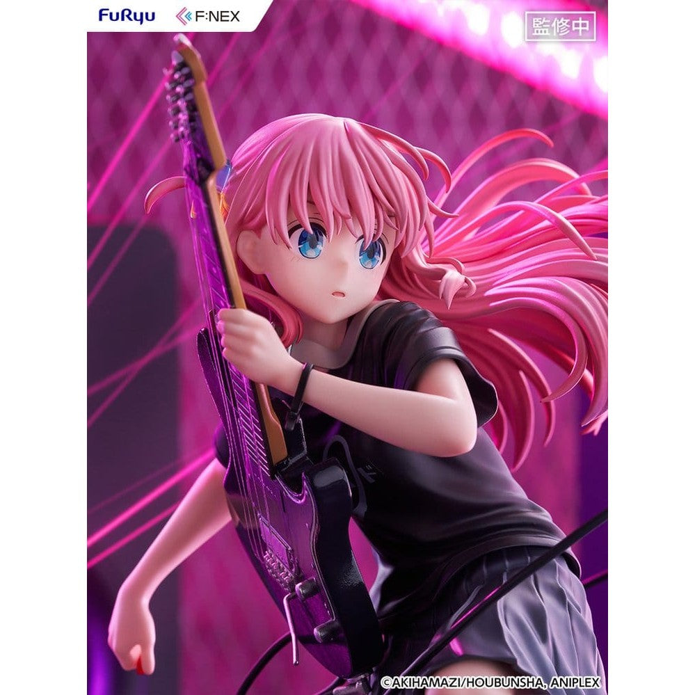 Hitori Gotoh F:NEX PVC Statue / Live Ver. / Bocchi the Rock! / FuRyu / 25 cm