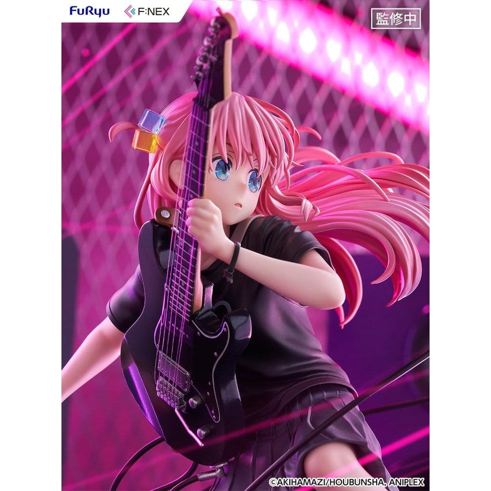 Hitori Gotoh F:NEX PVC Statue / Live Ver. / Bocchi the Rock! / FuRyu / 25 cm