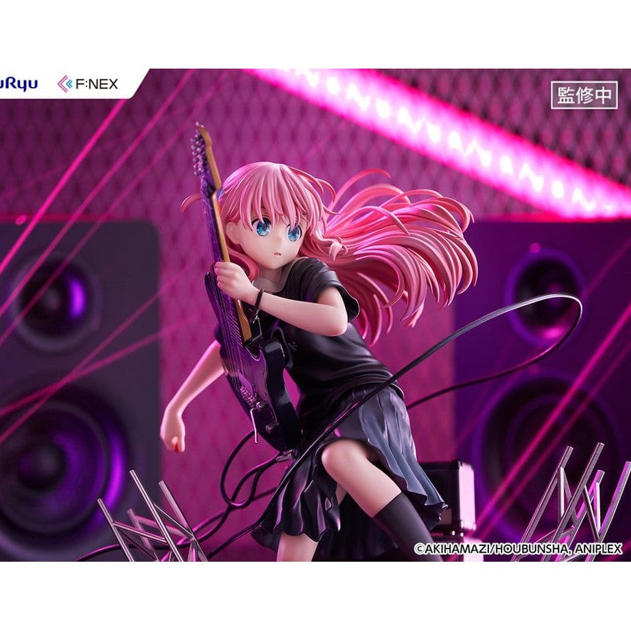 Hitori Gotoh F:NEX PVC Statue / Live Ver. / Bocchi the Rock! / FuRyu / 25 cm