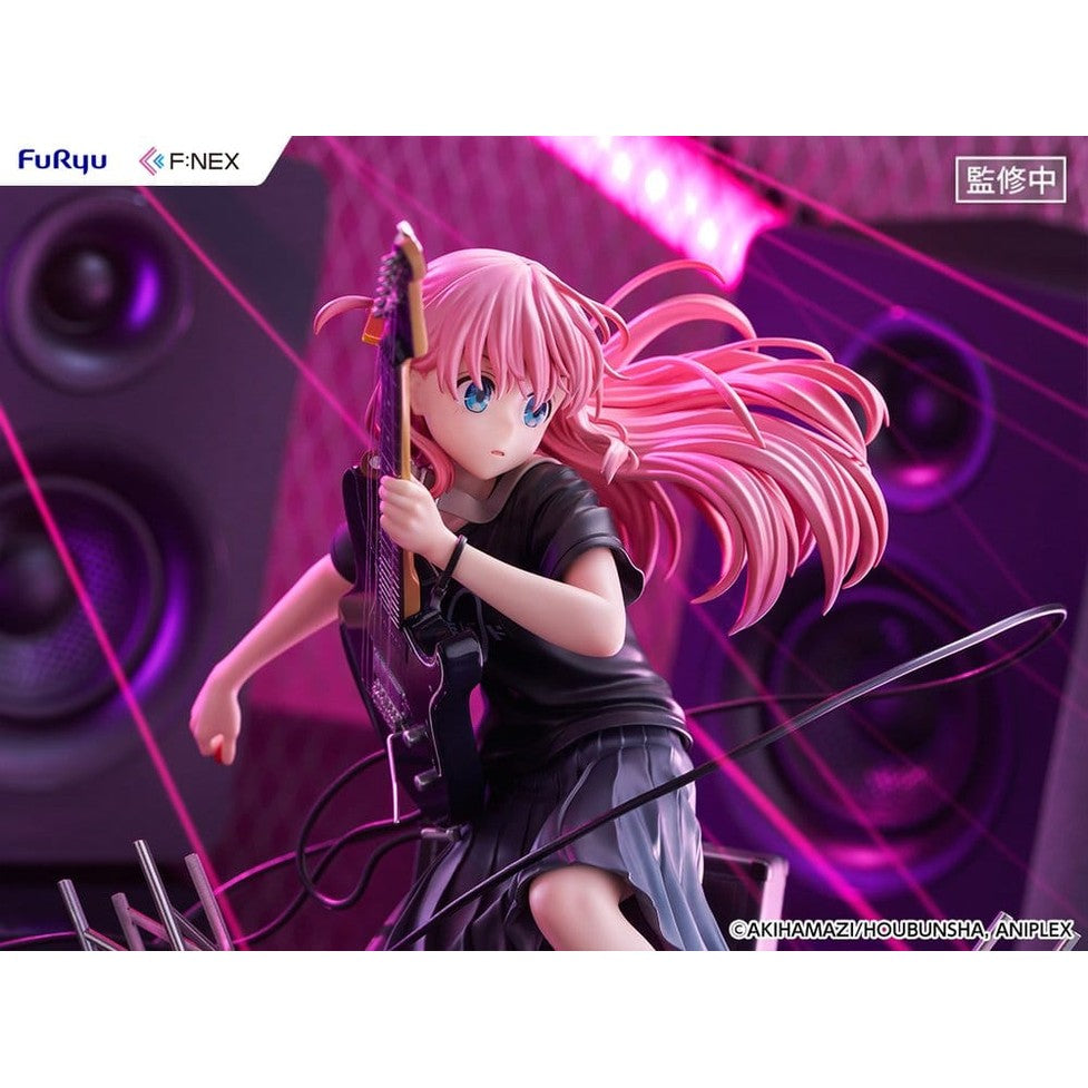 Hitori Gotoh F:NEX PVC Statue / Live Ver. / Bocchi the Rock! / FuRyu / 25 cm