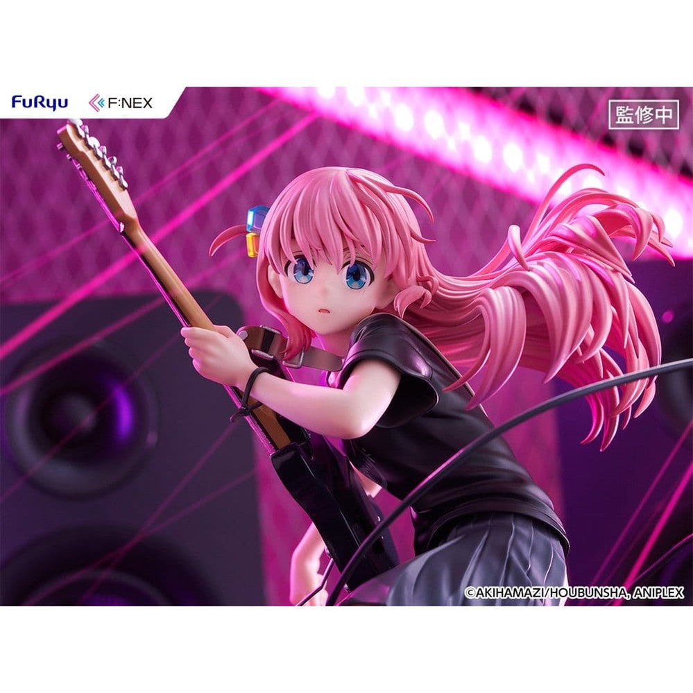 Hitori Gotoh F:NEX PVC Statue / Live Ver. / Bocchi the Rock! / FuRyu / 25 cm