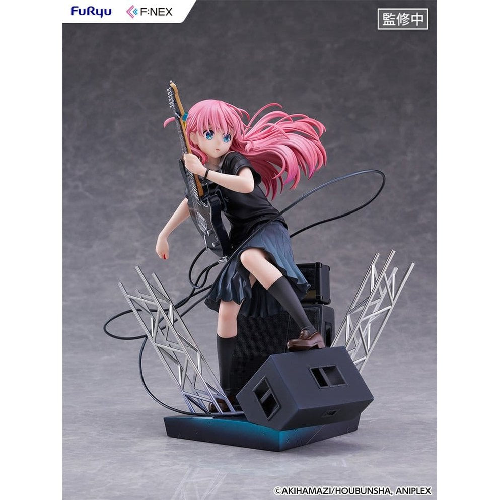 Hitori Gotoh F:NEX PVC Statue / Live Ver. / Bocchi the Rock! / FuRyu / 25 cm