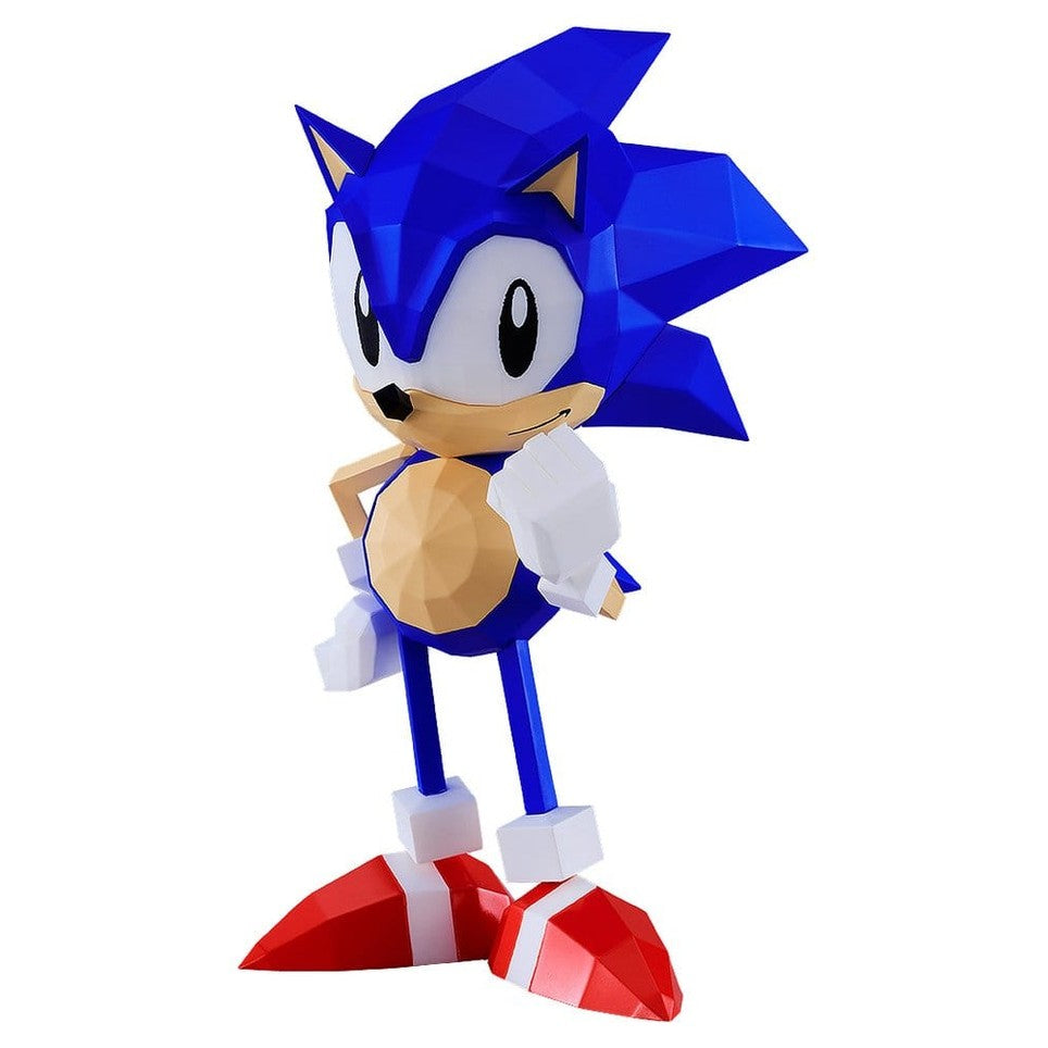 Sonic the Hedgehog PVC Statue / Sonic the Fighters Ver. / Sonic the Hedgehog / Good Smile Company Pop Up Parade / 14 cm