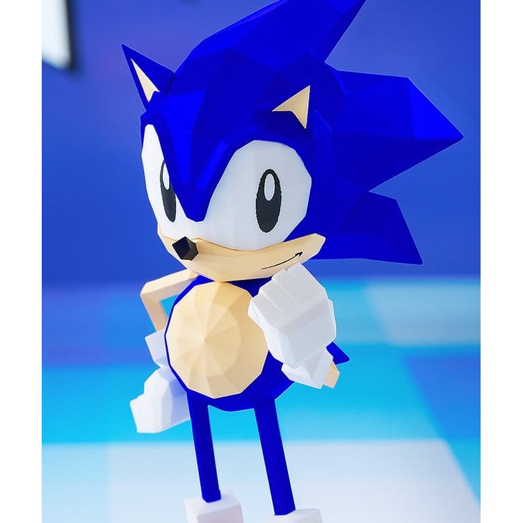 Sonic the Hedgehog PVC Statue / Sonic the Fighters Ver. / Sonic the Hedgehog / Good Smile Company Pop Up Parade / 14 cm