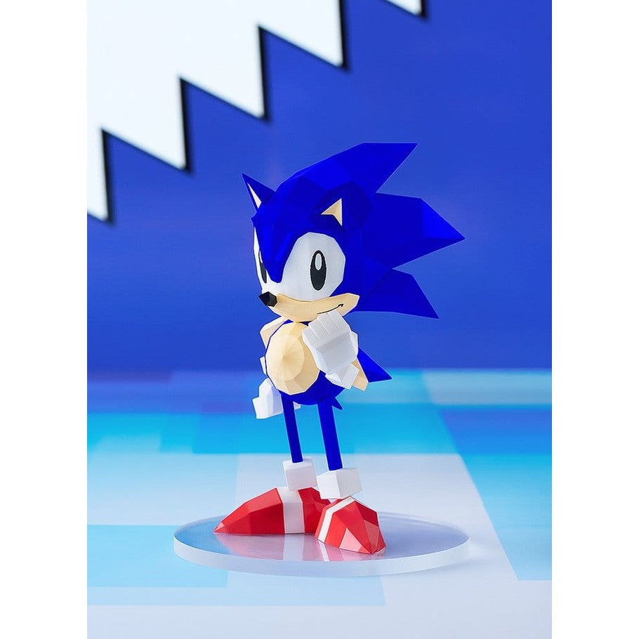Sonic the Hedgehog PVC Statue / Sonic the Fighters Ver. / Sonic the Hedgehog / Good Smile Company Pop Up Parade / 14 cm