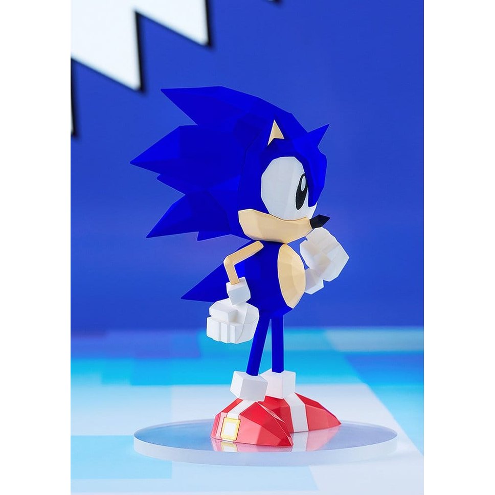 Sonic the Hedgehog PVC Statue / Sonic the Fighters Ver. / Sonic the Hedgehog / Good Smile Company Pop Up Parade / 14 cm