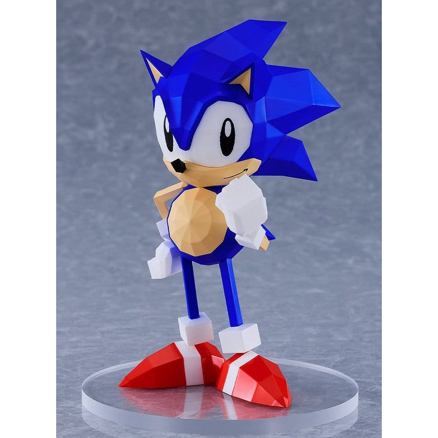 Sonic the Hedgehog PVC Statue / Sonic the Fighters Ver. / Sonic the Hedgehog / Good Smile Company Pop Up Parade / 14 cm