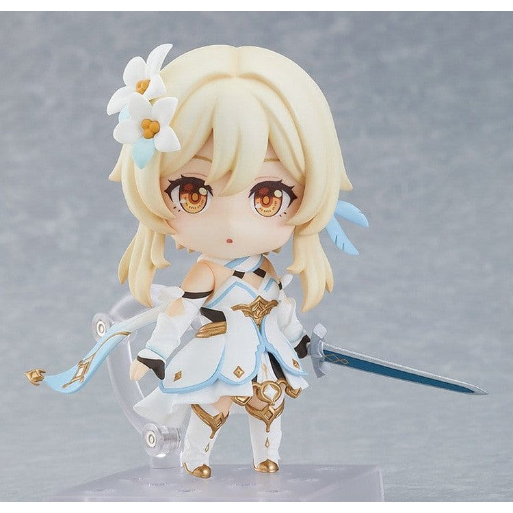 Traveler (Lumine) Nendoroid Actionfigur / Genshin Impact / 10 cm