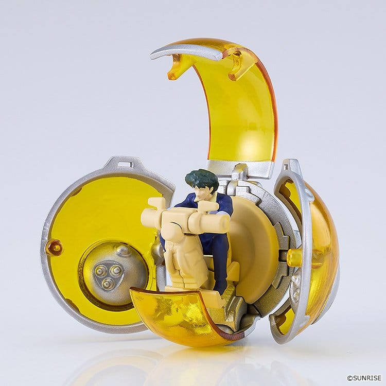Swordfish II Plastic Model Kit / 1/72 Scale / Cowboy Bebop / Good Smile Company Moderoid / 24 cm