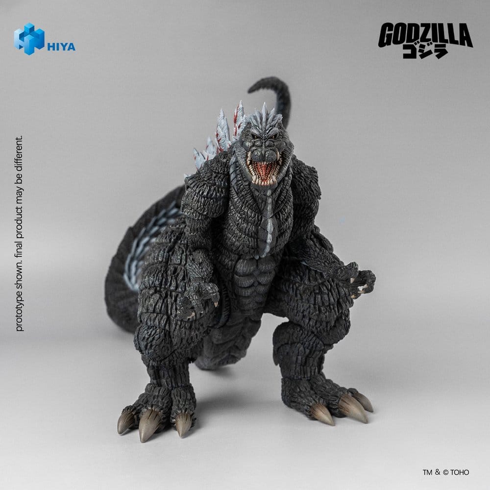 Godzilla Ultima Exquisite Basic Actionfigur / Singular Point Version / Godzilla: Singular Point / Hiya Toys / 17 cm