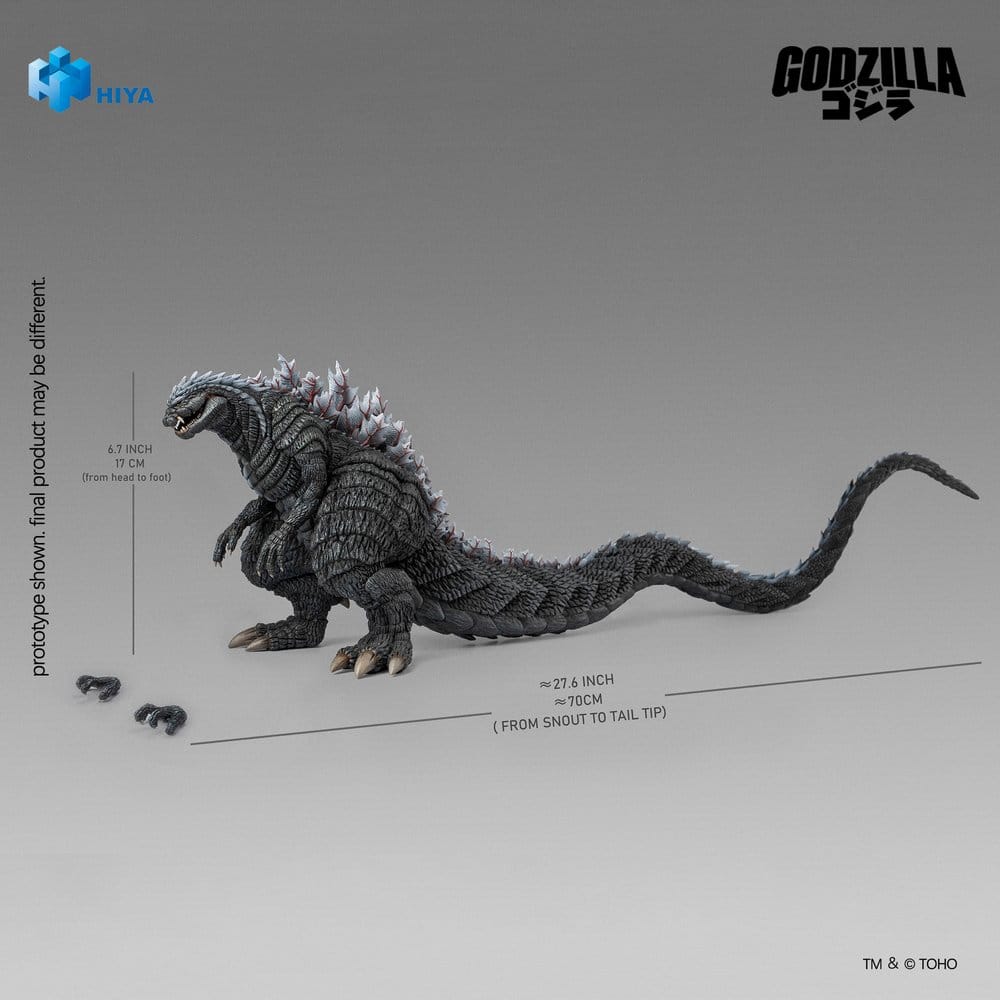 Godzilla Ultima Exquisite Basic Actionfigur / Singular Point Version / Godzilla: Singular Point / Hiya Toys / 17 cm