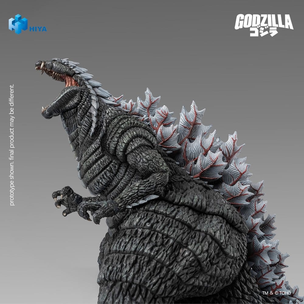 Godzilla Ultima Exquisite Basic Actionfigur / Singular Point Version / Godzilla: Singular Point / Hiya Toys / 17 cm