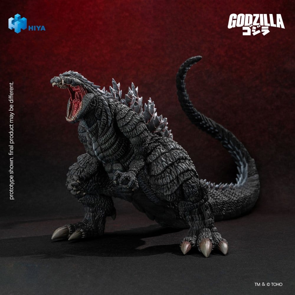 Godzilla Ultima Exquisite Basic Actionfigur / Singular Point Version / Godzilla: Singular Point / Hiya Toys / 17 cm