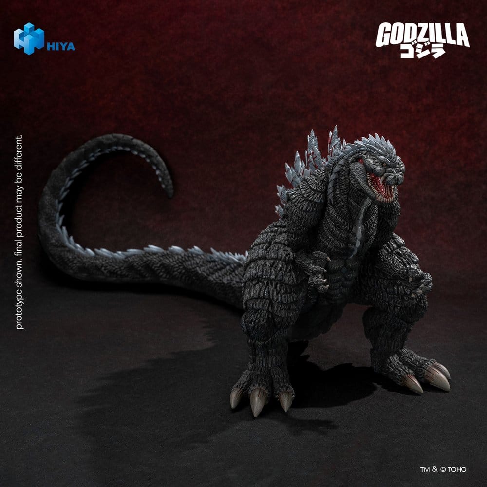 Godzilla Ultima Exquisite Basic Actionfigur / Singular Point Version / Godzilla: Singular Point / Hiya Toys / 17 cm