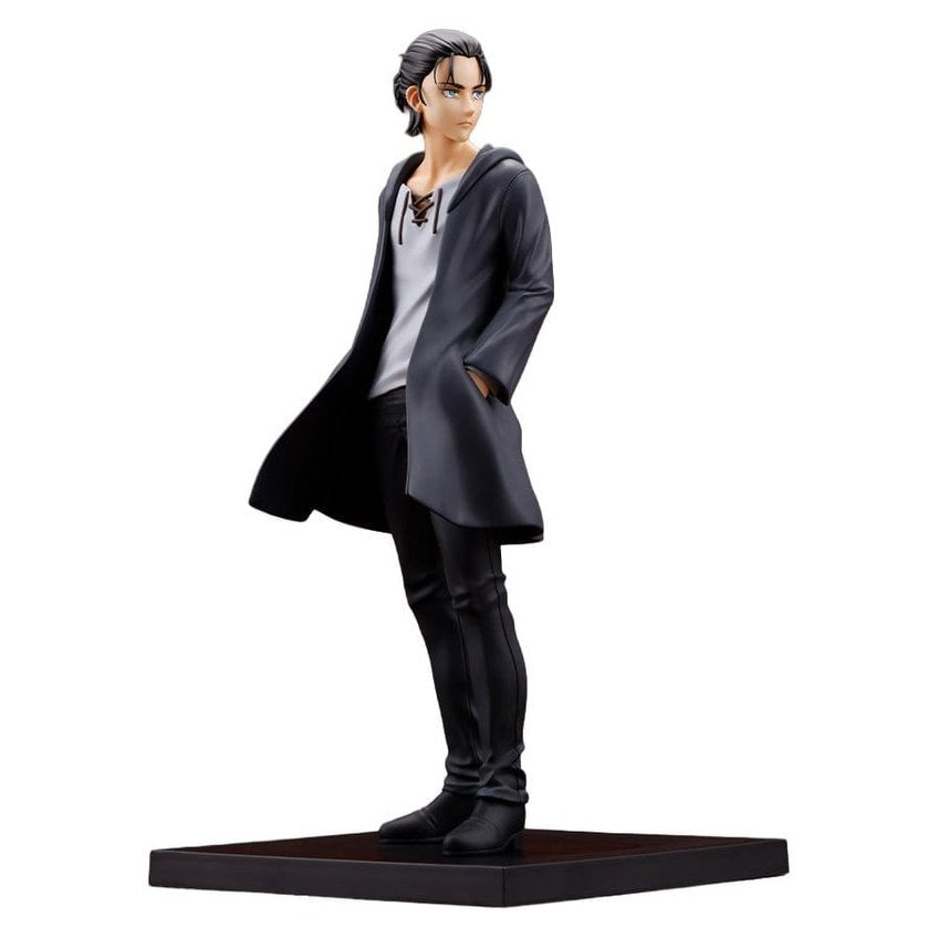Eren Yeager PVC Figur / The Final Season Ver. / Attack on Titan: The Final Season / Kotobukiya Oshi Works / 23 cm