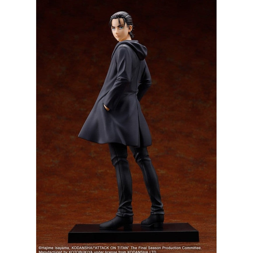 Eren Yeager PVC Figur / The Final Season Ver. / Attack on Titan: The Final Season / Kotobukiya Oshi Works / 23 cm