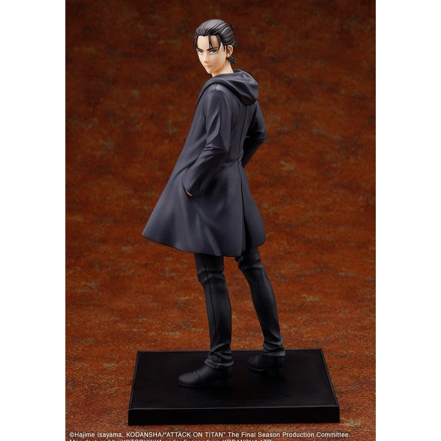 Eren Yeager PVC Figur / The Final Season Ver. / Attack on Titan: The Final Season / Kotobukiya Oshi Works / 23 cm