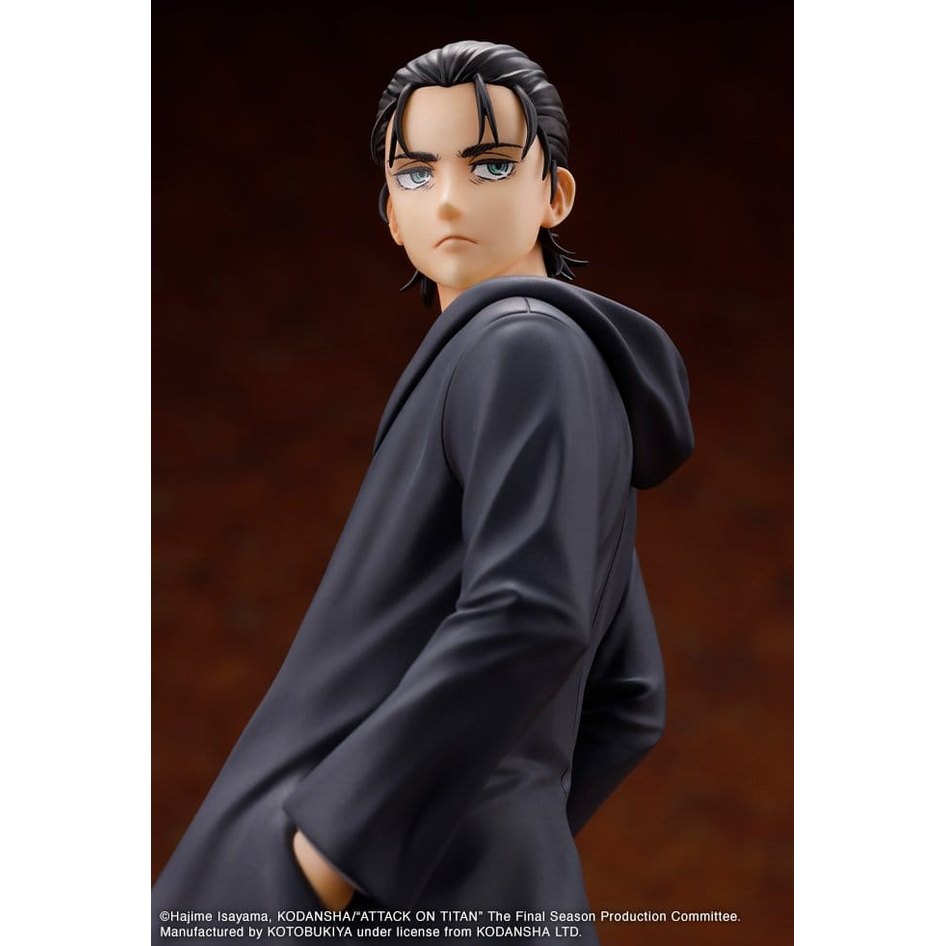 Eren Yeager PVC Figur / The Final Season Ver. / Attack on Titan: The Final Season / Kotobukiya Oshi Works / 23 cm