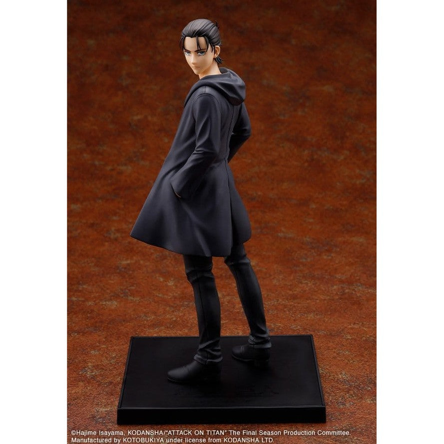 Eren Yeager PVC Figur / The Final Season Ver. / Attack on Titan: The Final Season / Kotobukiya Oshi Works / 23 cm