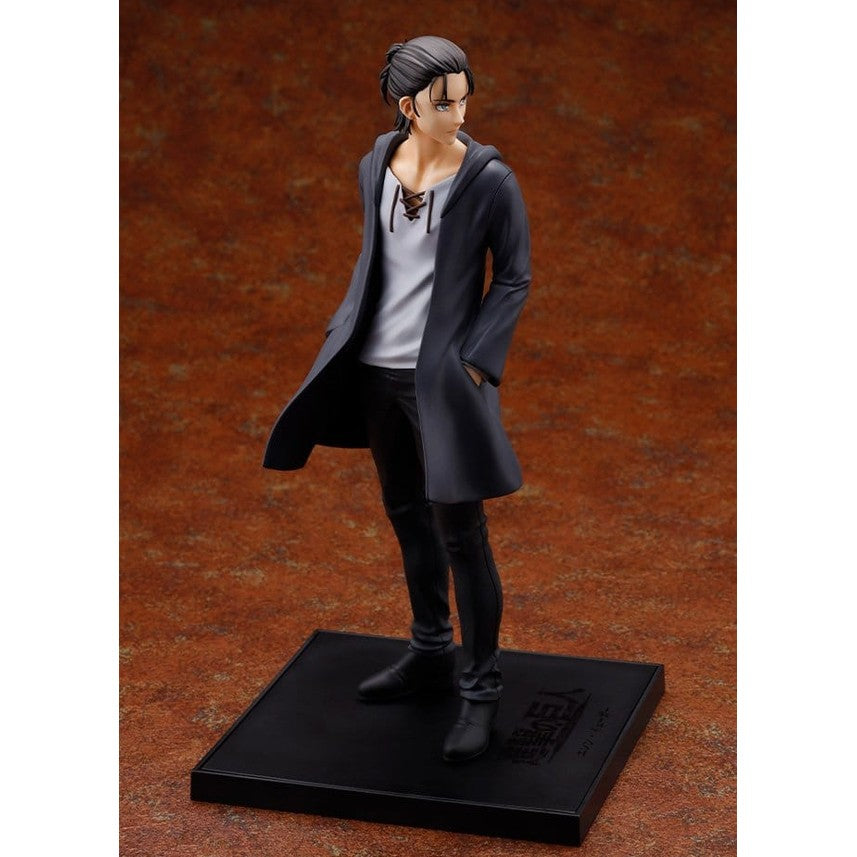Eren Yeager PVC Figur / The Final Season Ver. / Attack on Titan: The Final Season / Kotobukiya Oshi Works / 23 cm