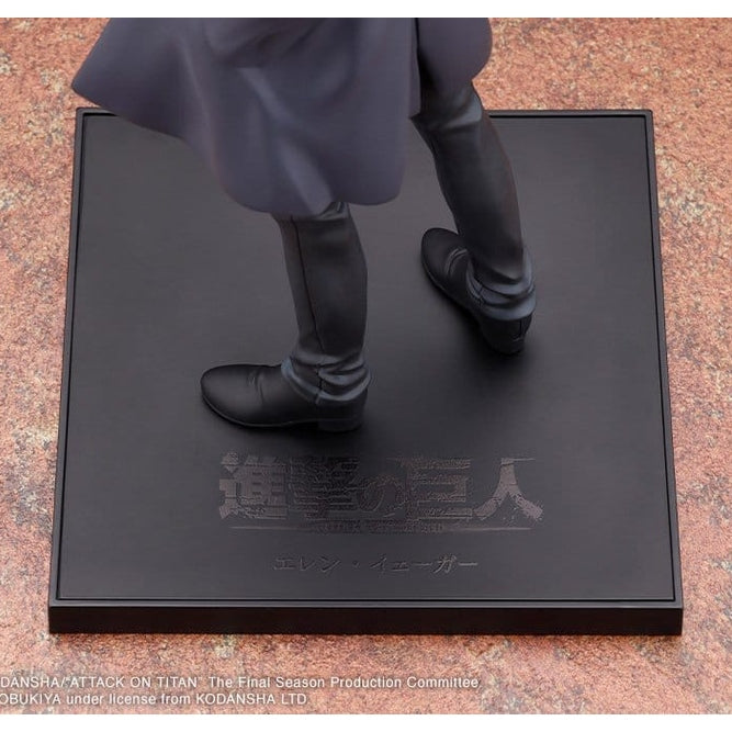 Eren Yeager PVC Figur / The Final Season Ver. / Attack on Titan: The Final Season / Kotobukiya Oshi Works / 23 cm