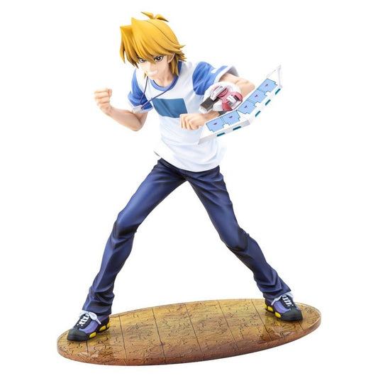 Katsuya Jonouchi (Joey Wheeler) ARTFX J PVC Statue / Passionate Duelists / Yu-Gi-Oh! / Kotobukiya / 22 cm
