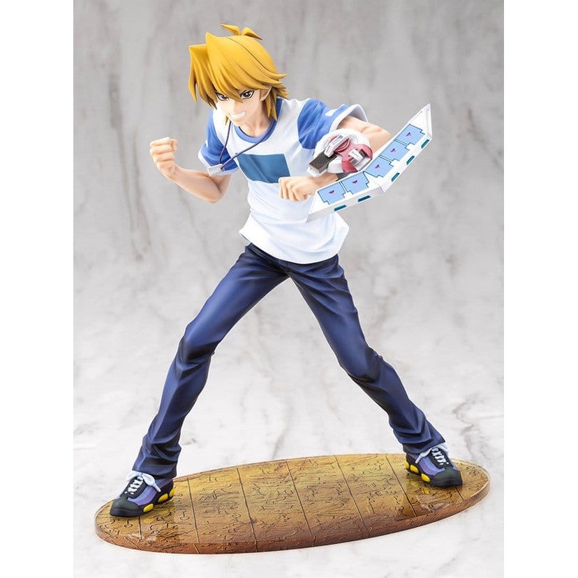 Katsuya Jonouchi Joey Wheeler ARTFX J PVC Statue / Passionate Duelists / Yu-Gi-Oh! / Kotobukiya / 22 cm