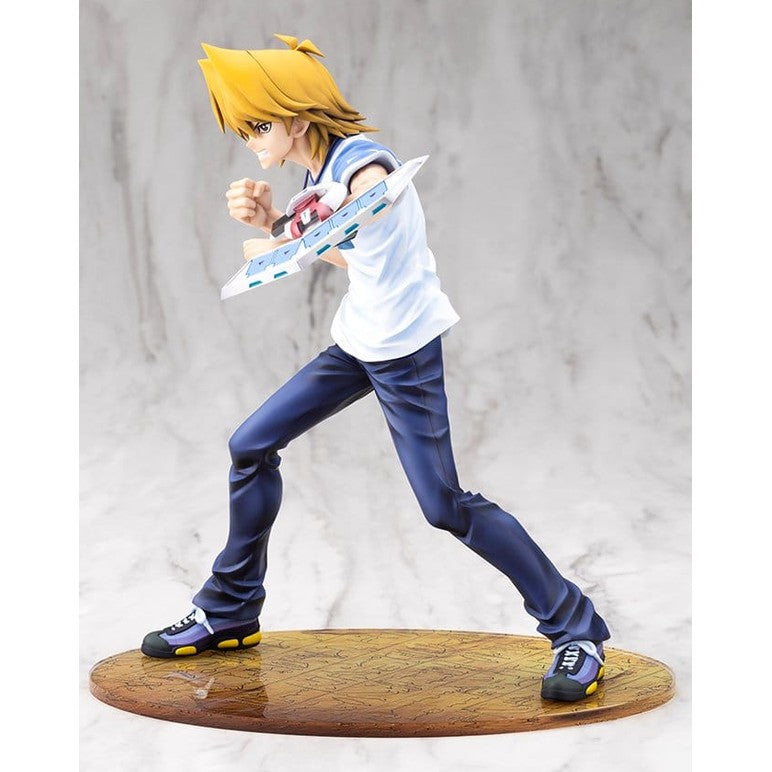 Katsuya Jonouchi Joey Wheeler ARTFX J PVC Statue / Passionate Duelists / Yu-Gi-Oh! / Kotobukiya / 22 cm