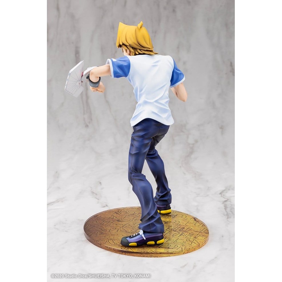 Katsuya Jonouchi Joey Wheeler ARTFX J PVC Statue / Passionate Duelists / Yu-Gi-Oh! / Kotobukiya / 22 cm