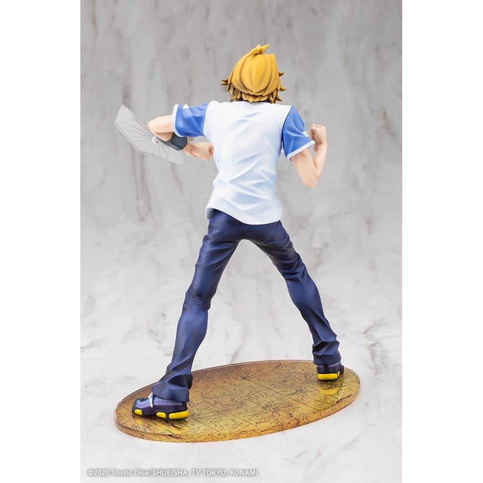 Katsuya Jonouchi Joey Wheeler ARTFX J PVC Statue / Passionate Duelists / Yu-Gi-Oh! / Kotobukiya / 22 cm