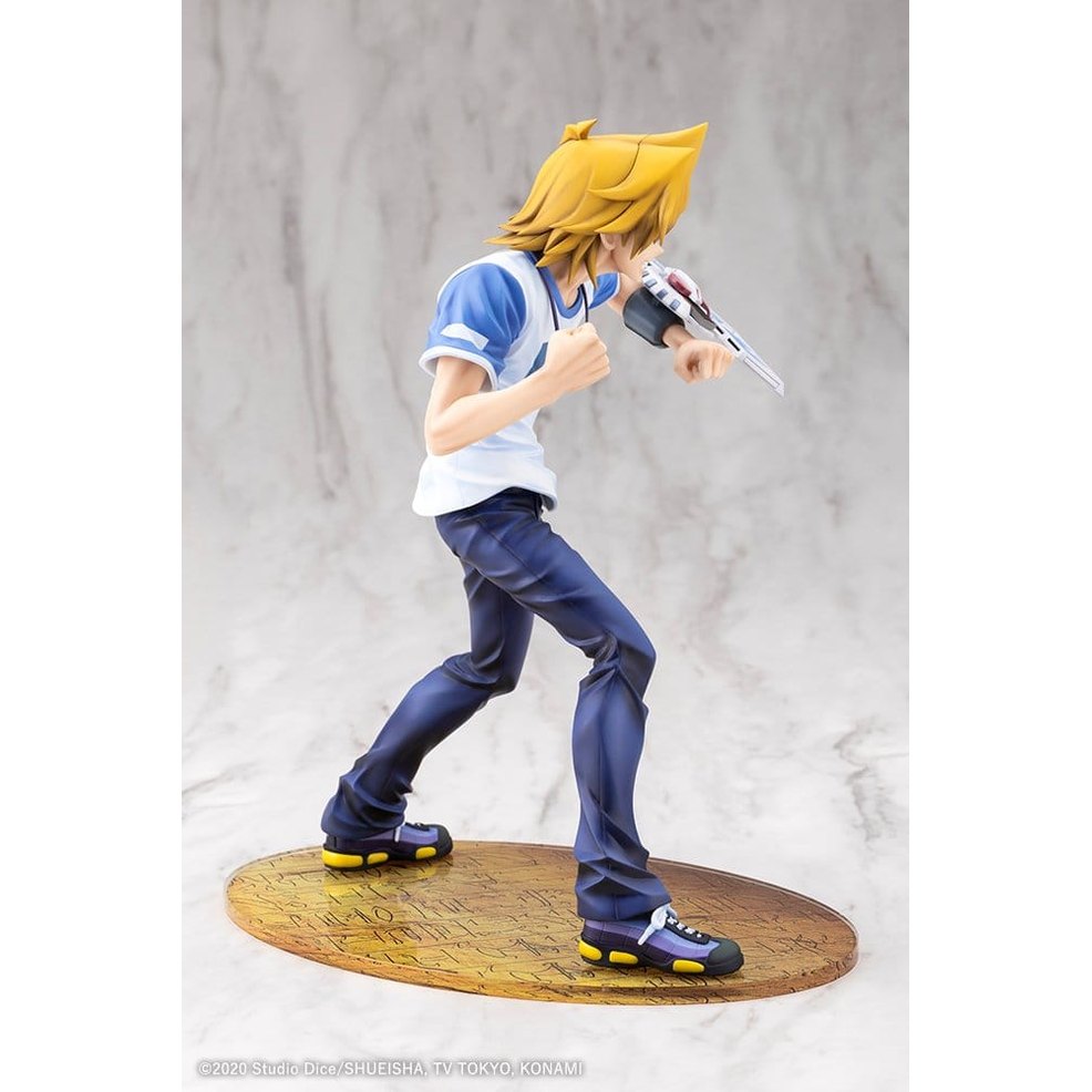 Katsuya Jonouchi Joey Wheeler ARTFX J PVC Statue / Passionate Duelists / Yu-Gi-Oh! / Kotobukiya / 22 cm