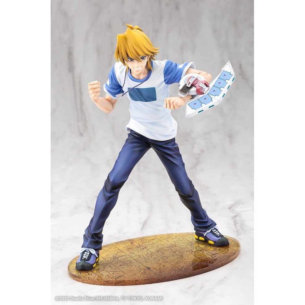 Katsuya Jonouchi Joey Wheeler ARTFX J PVC Statue / Passionate Duelists / Yu-Gi-Oh! / Kotobukiya / 22 cm