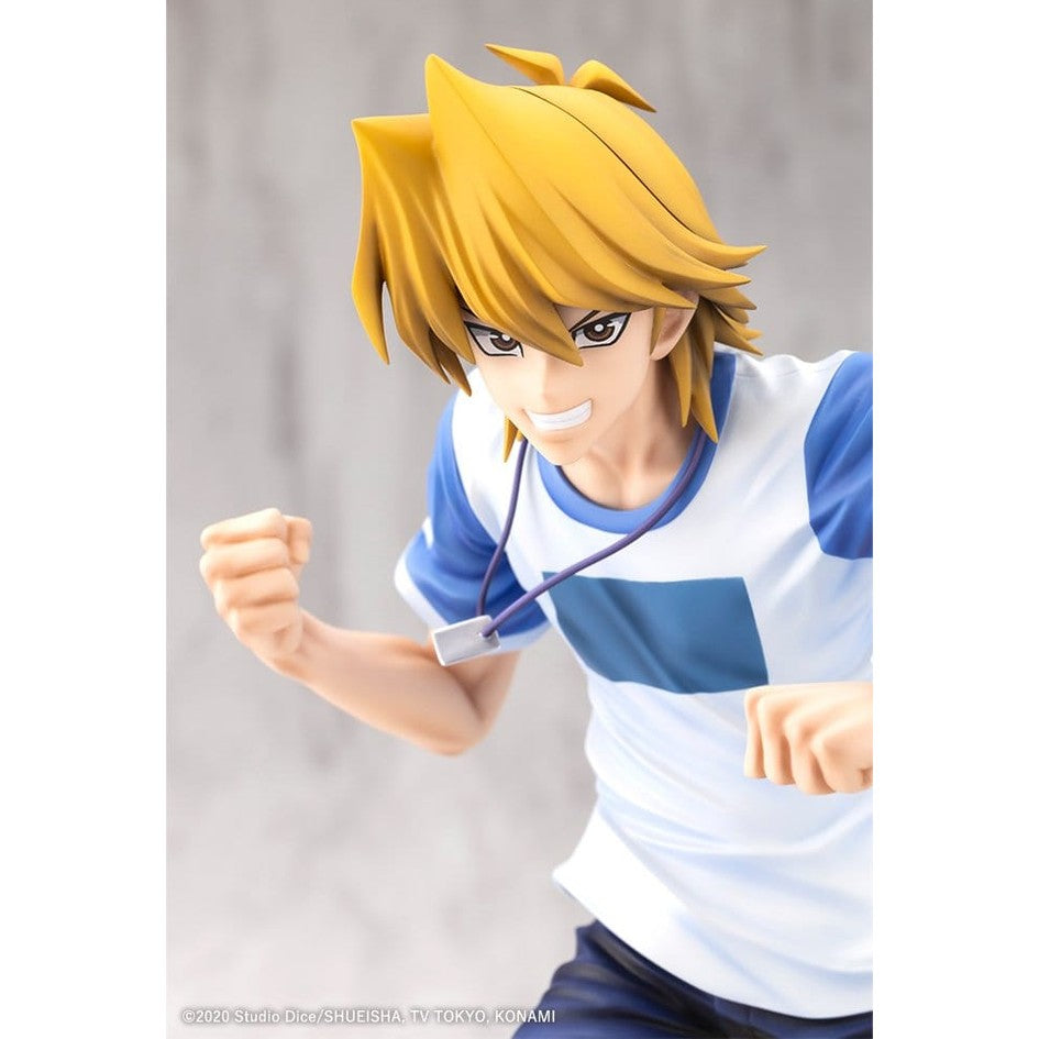 Katsuya Jonouchi Joey Wheeler ARTFX J PVC Statue / Passionate Duelists / Yu-Gi-Oh! / Kotobukiya / 22 cm