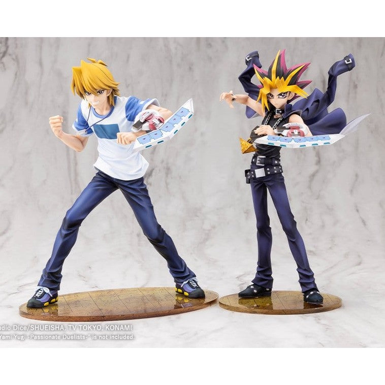 Katsuya Jonouchi Joey Wheeler ARTFX J PVC Statue / Passionate Duelists / Yu-Gi-Oh! / Kotobukiya / 22 cm