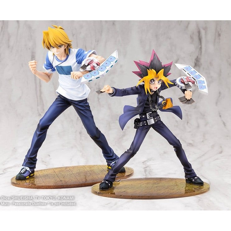 Katsuya Jonouchi Joey Wheeler ARTFX J PVC Statue / Passionate Duelists / Yu-Gi-Oh! / Kotobukiya / 22 cm