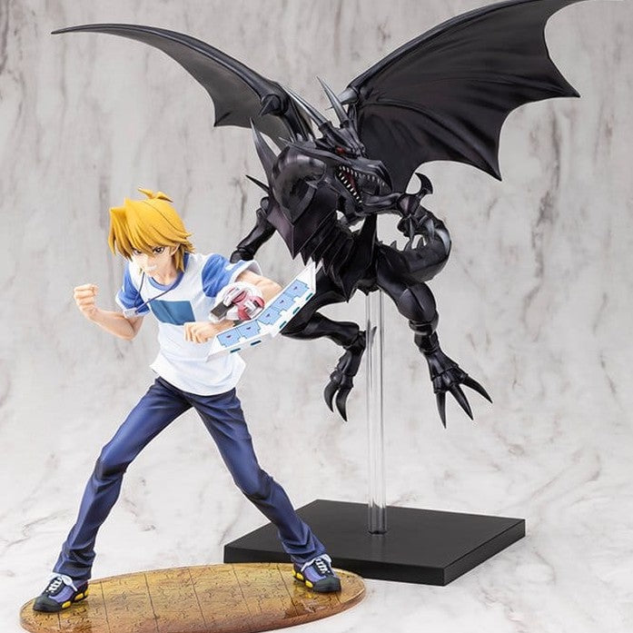 Katsuya Jonouchi Joey Wheeler ARTFX J PVC Statue / Passionate Duelists / Yu-Gi-Oh! / Kotobukiya / 22 cm