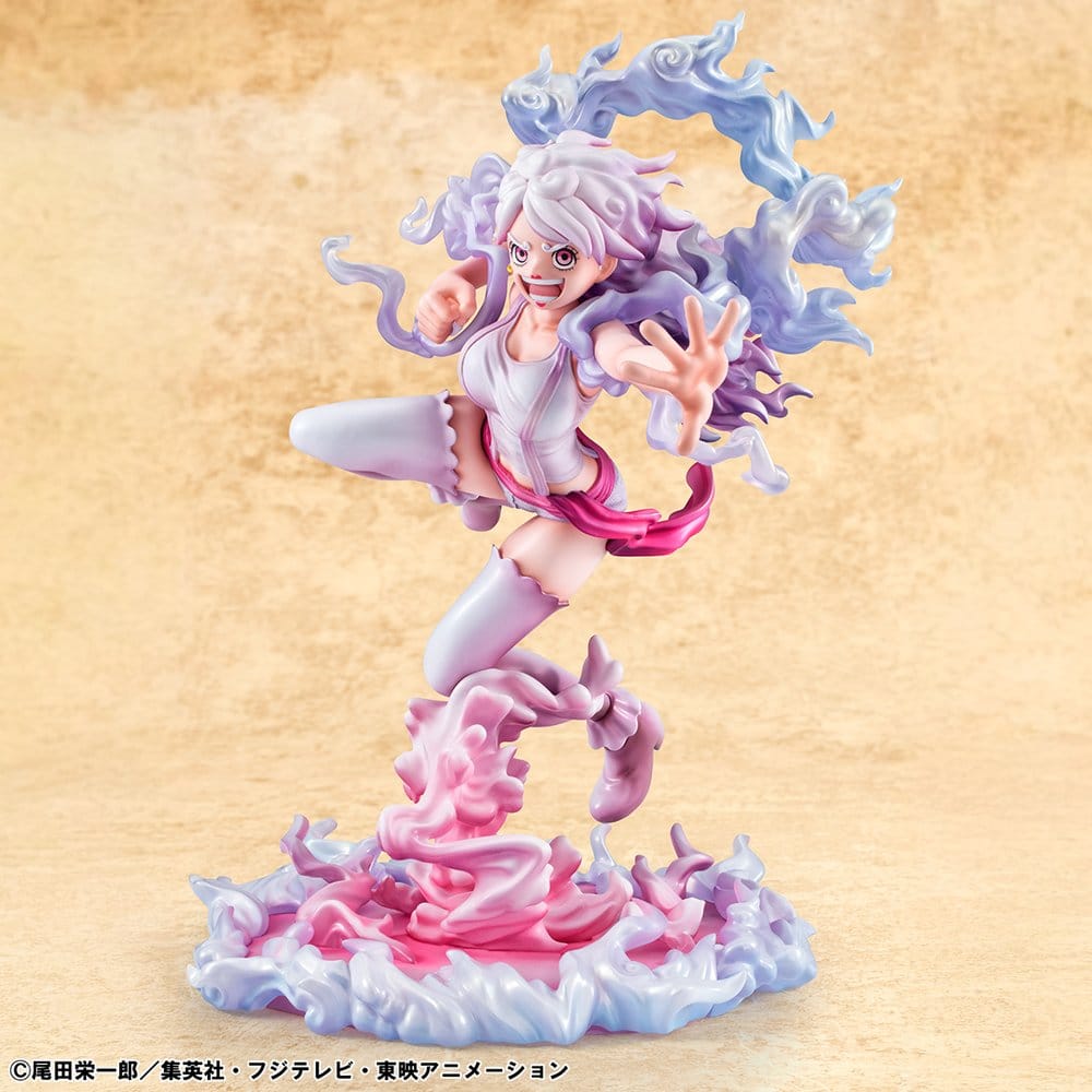 Jewelry Bonney PVC Statue / The Freest Future Ver. / One Piece / Megahouse Portrait of Pirates / 24 cm