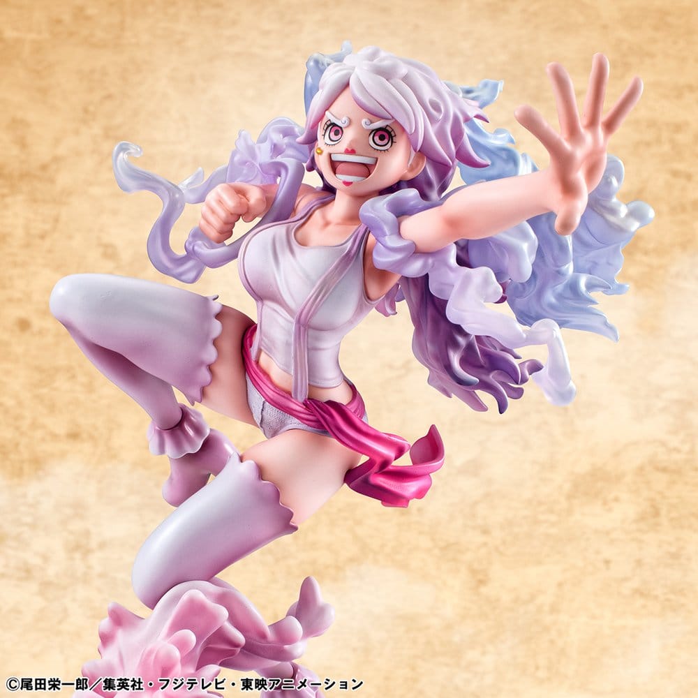 Jewelry Bonney PVC Statue / The Freest Future Ver. / One Piece / Megahouse Portrait of Pirates / 24 cm