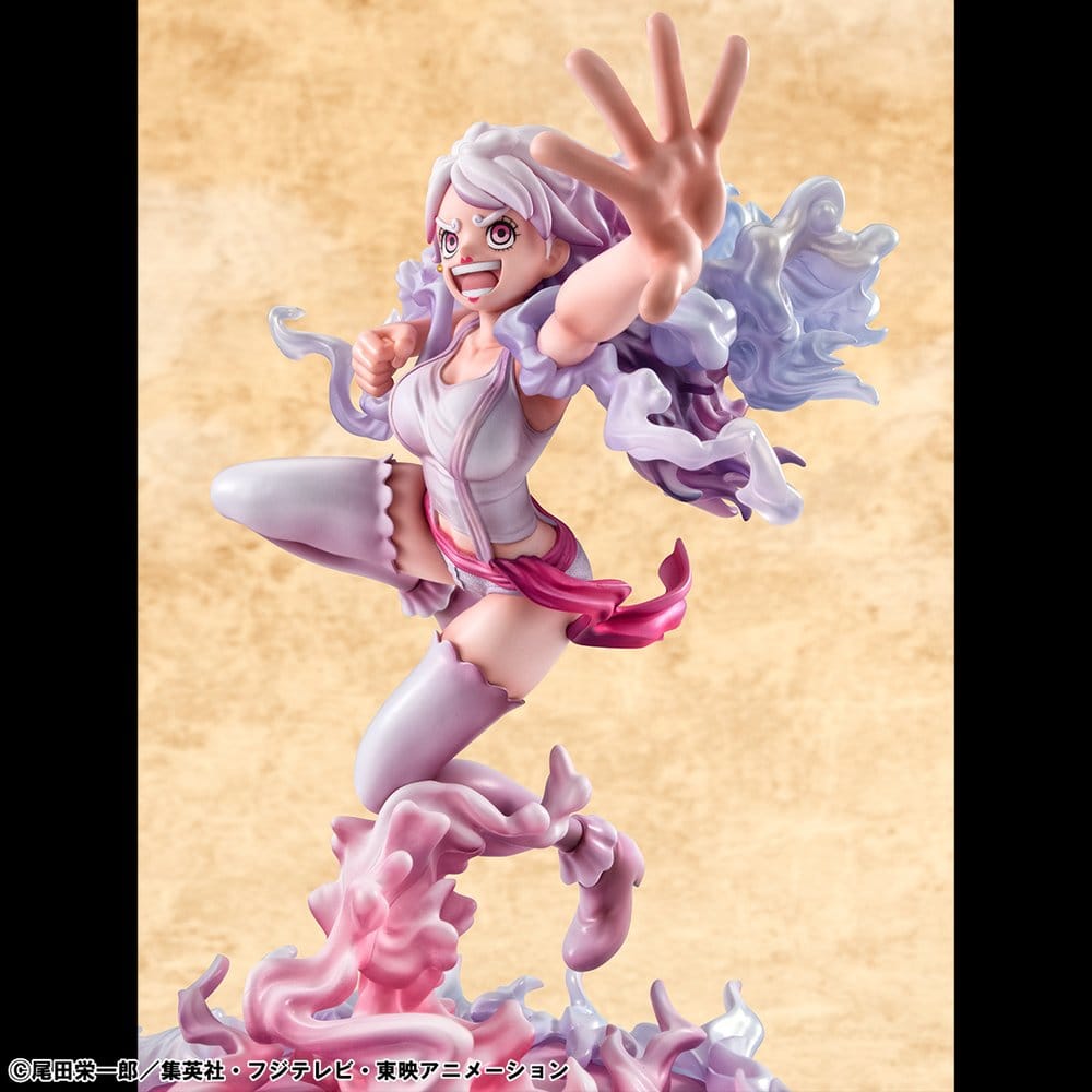 Jewelry Bonney PVC Statue / The Freest Future Ver. / One Piece / Megahouse Portrait of Pirates / 24 cm