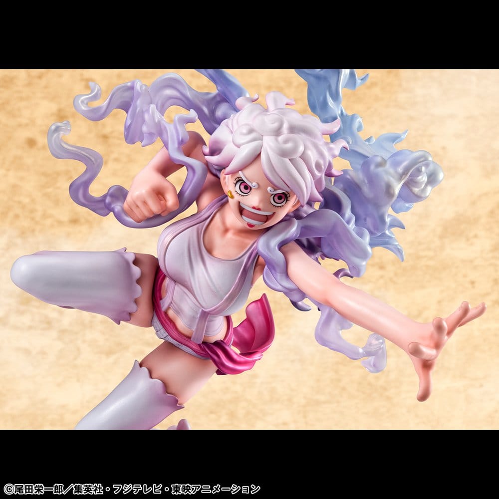Jewelry Bonney PVC Statue / The Freest Future Ver. / One Piece / Megahouse Portrait of Pirates / 24 cm