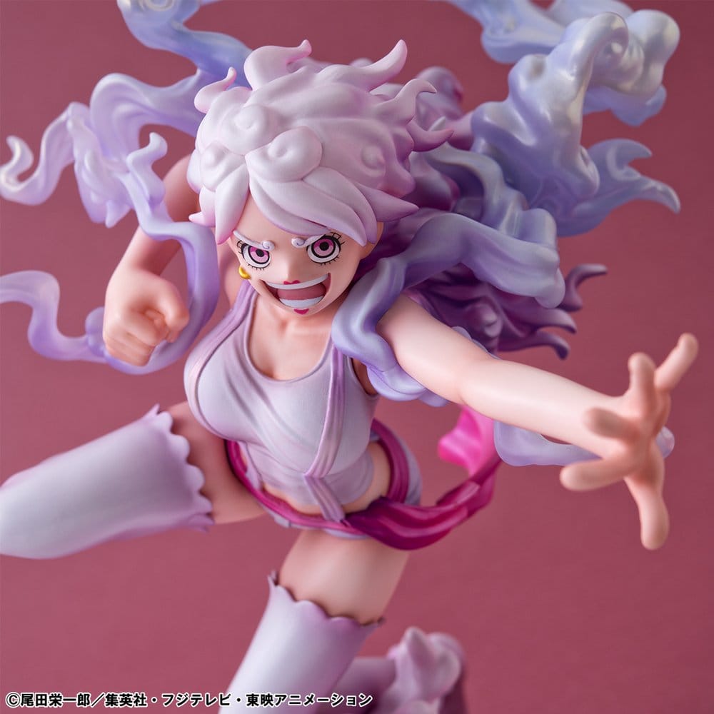 Jewelry Bonney PVC Statue / The Freest Future Ver. / One Piece / Megahouse Portrait of Pirates / 24 cm