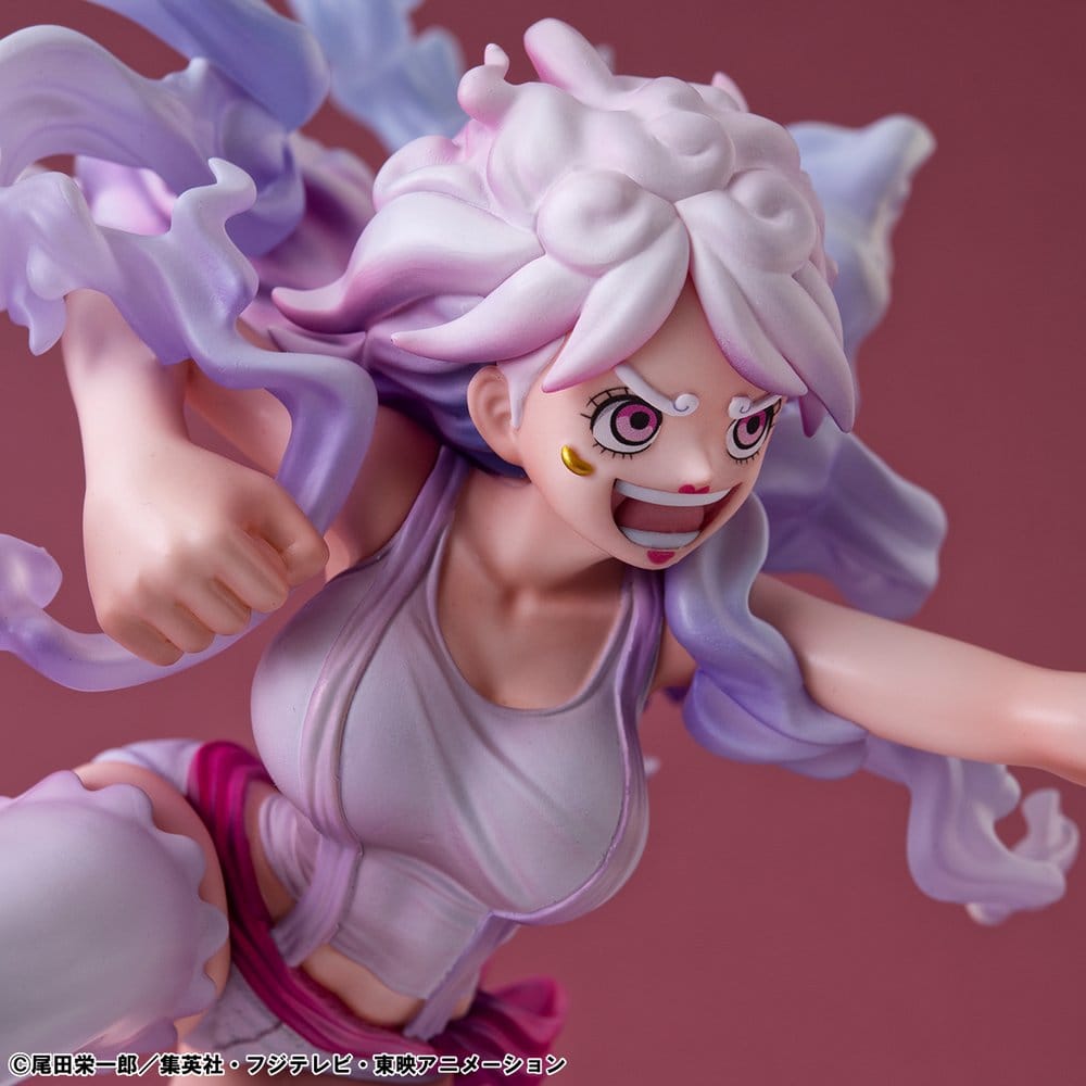 Jewelry Bonney PVC Statue / The Freest Future Ver. / One Piece / Megahouse Portrait of Pirates / 24 cm