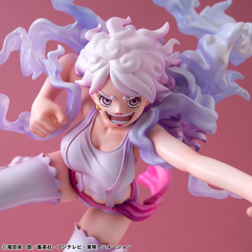 Jewelry Bonney PVC Statue / The Freest Future Ver. / One Piece / Megahouse Portrait of Pirates / 24 cm