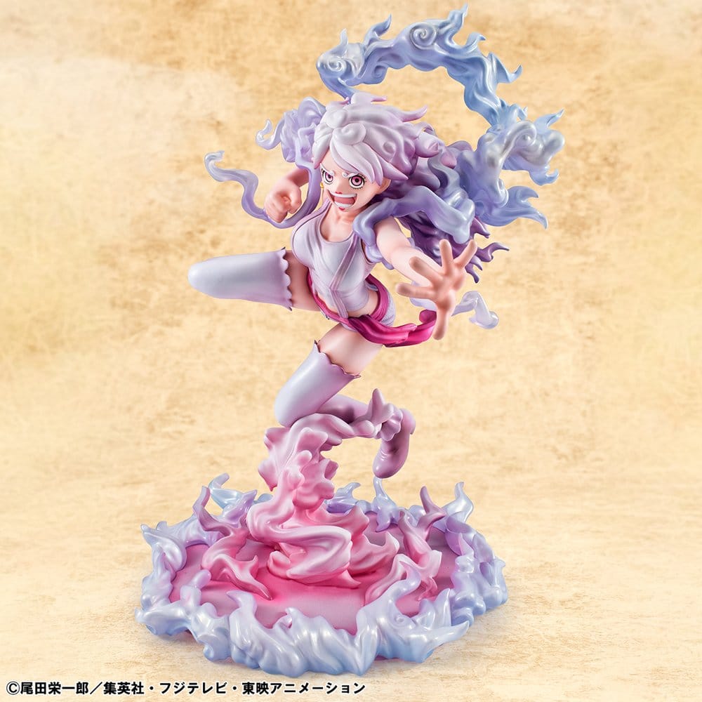 Jewelry Bonney PVC Statue / The Freest Future Ver. / One Piece / Megahouse Portrait of Pirates / 24 cm