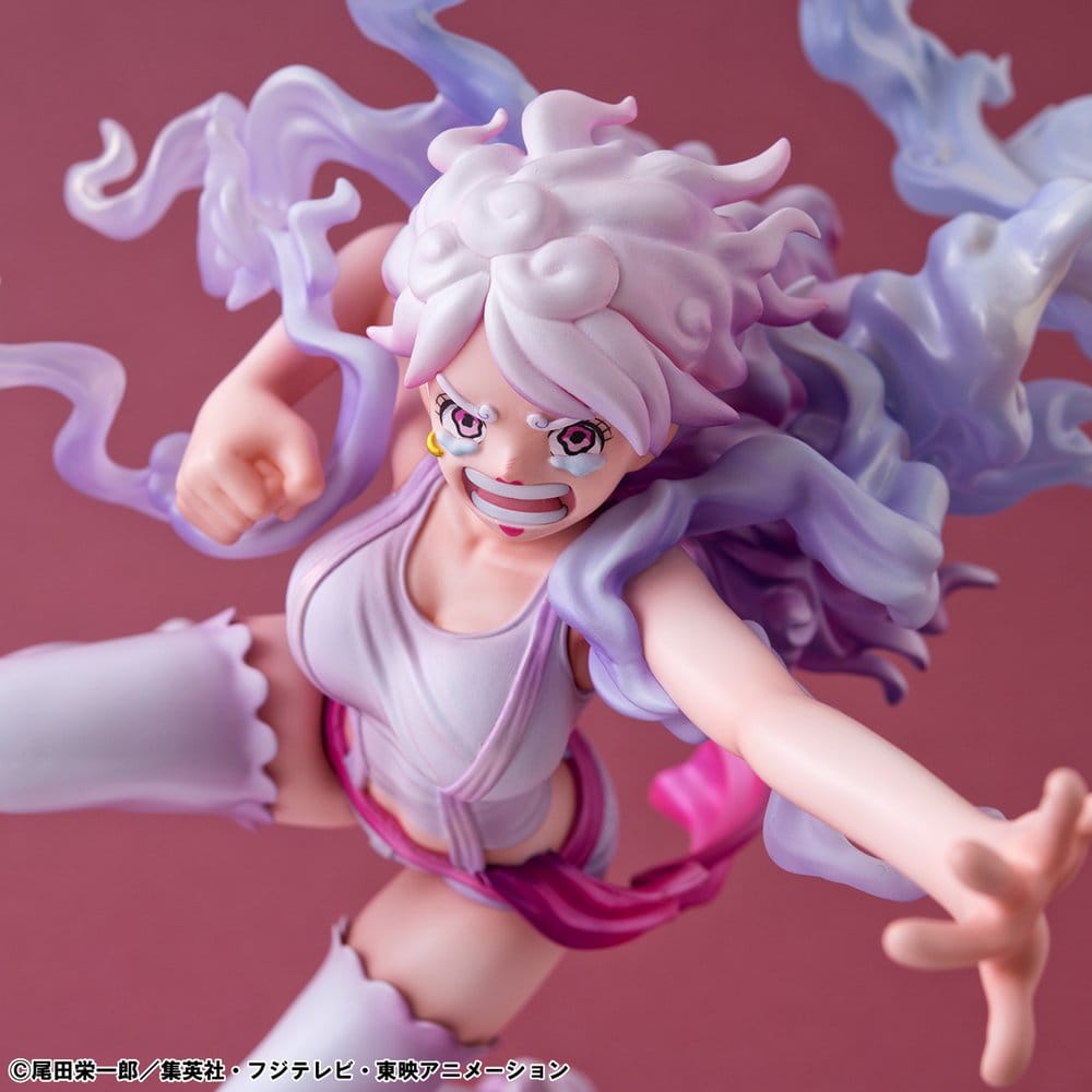 Jewelry Bonney PVC Statue / The Freest Future Ver. / One Piece / Megahouse Portrait of Pirates / 24 cm