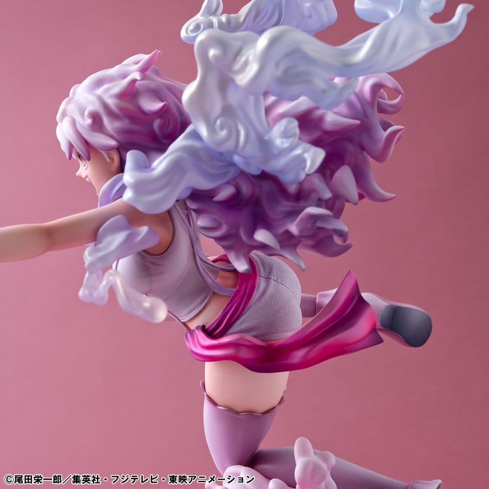 Jewelry Bonney PVC Statue / The Freest Future Ver. / One Piece / Megahouse Portrait of Pirates / 24 cm