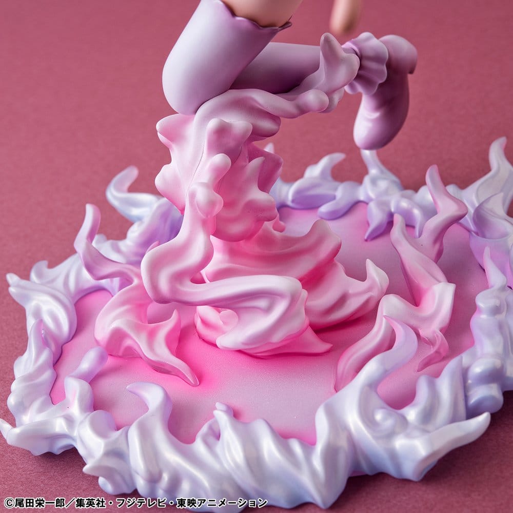 Jewelry Bonney PVC Statue / The Freest Future Ver. / One Piece / Megahouse Portrait of Pirates / 24 cm