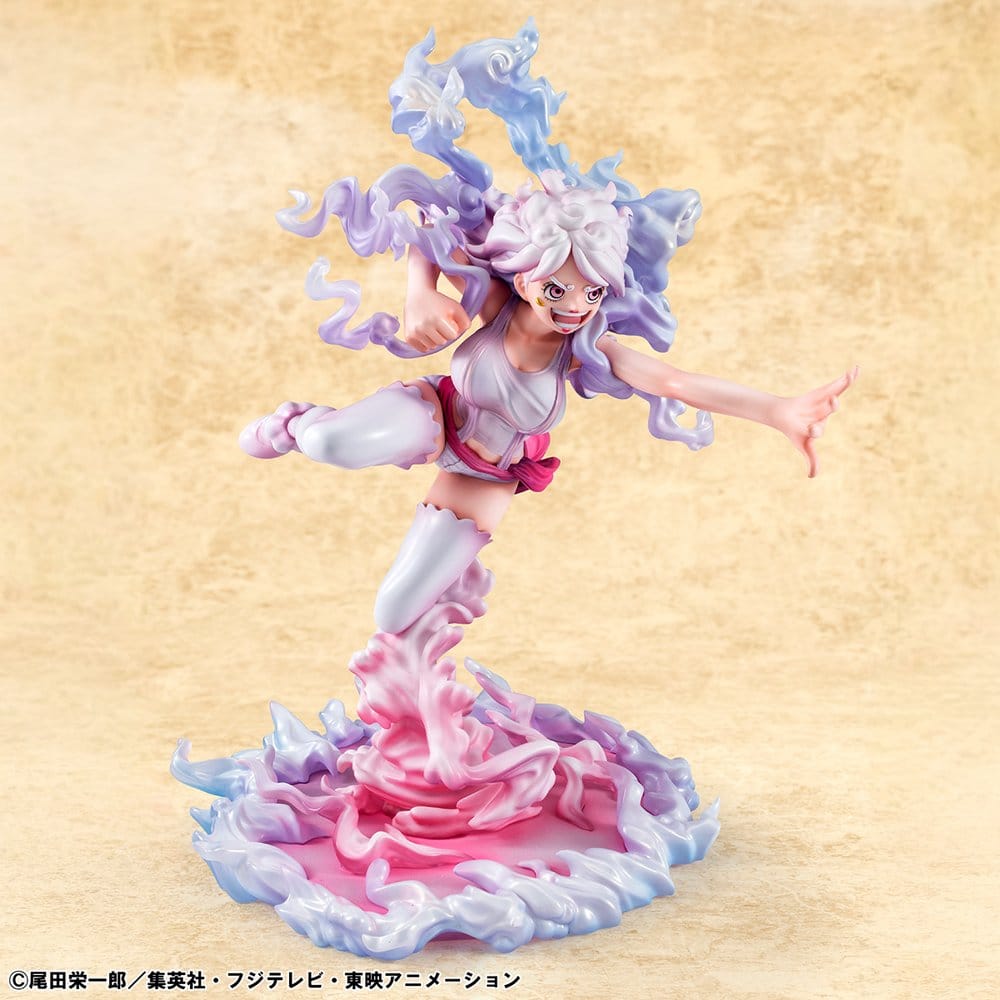 Jewelry Bonney PVC Statue / The Freest Future Ver. / One Piece / Megahouse Portrait of Pirates / 24 cm
