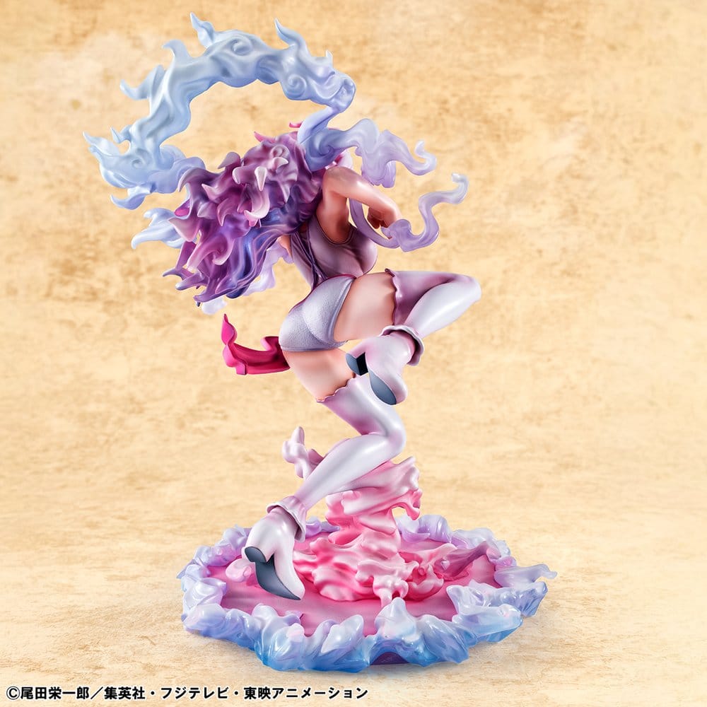 Jewelry Bonney PVC Statue / The Freest Future Ver. / One Piece / Megahouse Portrait of Pirates / 24 cm